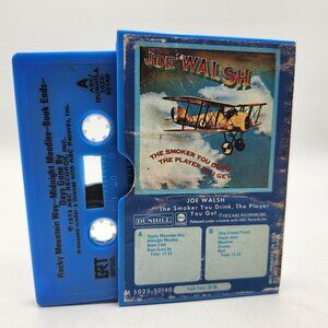 Joe Walsh The Smoker You Drink The Player You Get Cassette 1973 ABC Dunhill